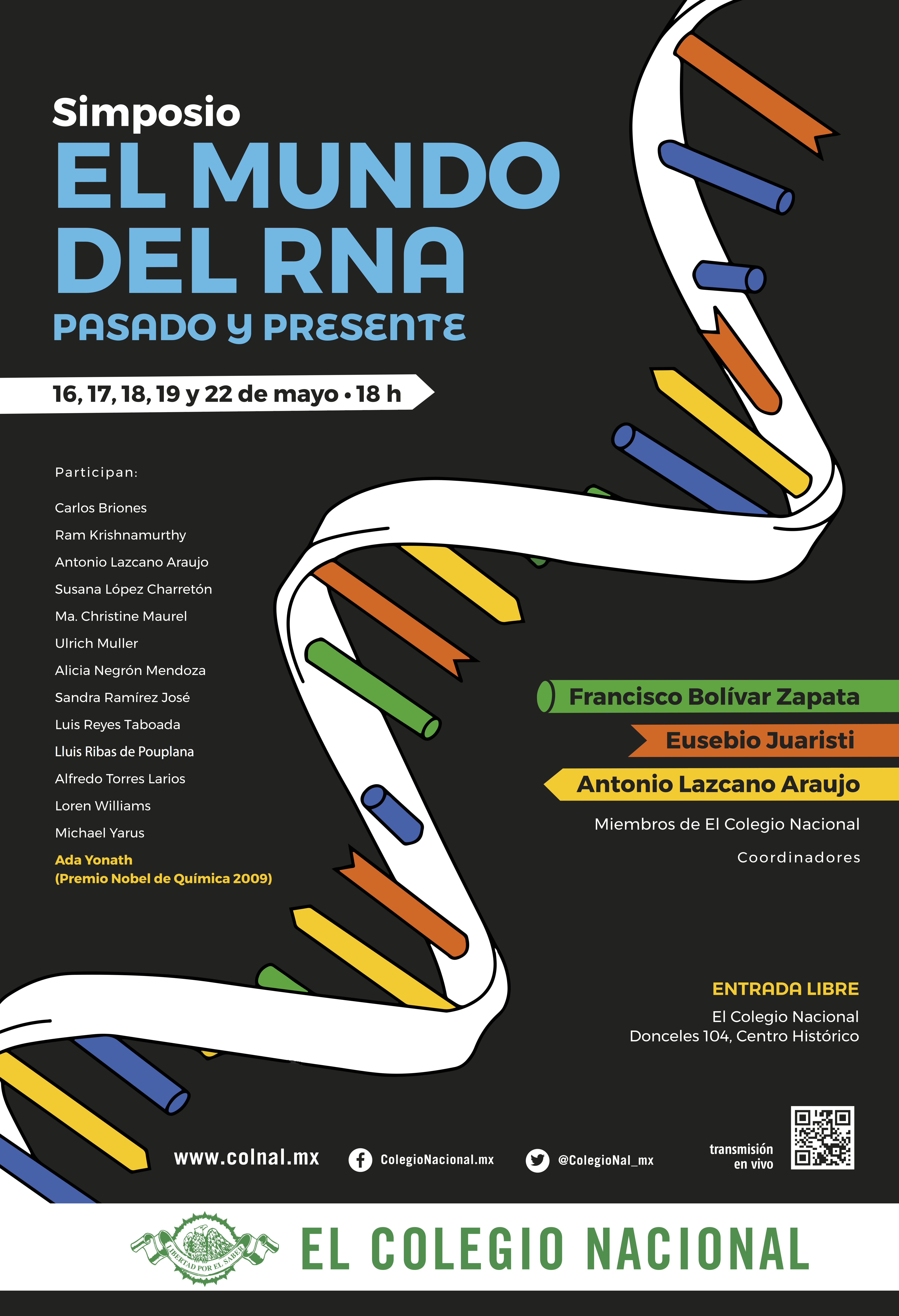 RNA World Symposium Mexico City